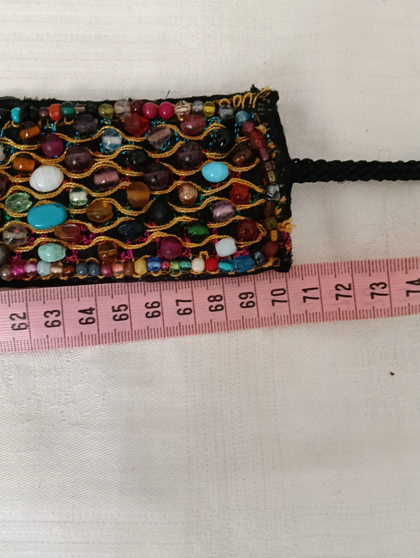 Ceinture à strass – photo 7